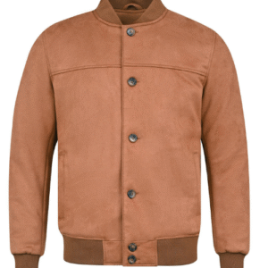 Timeless Plain Bomber Jacket for Men